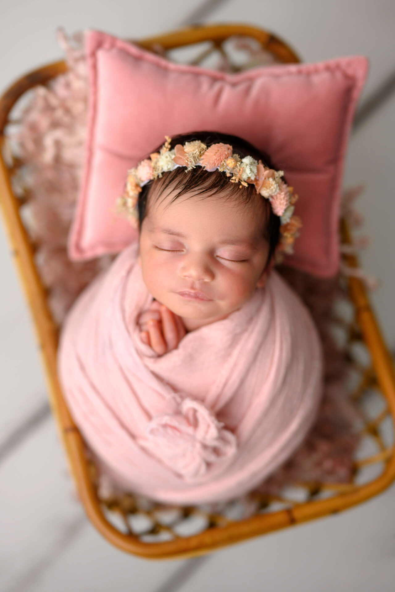 Bouton séance nouveau né