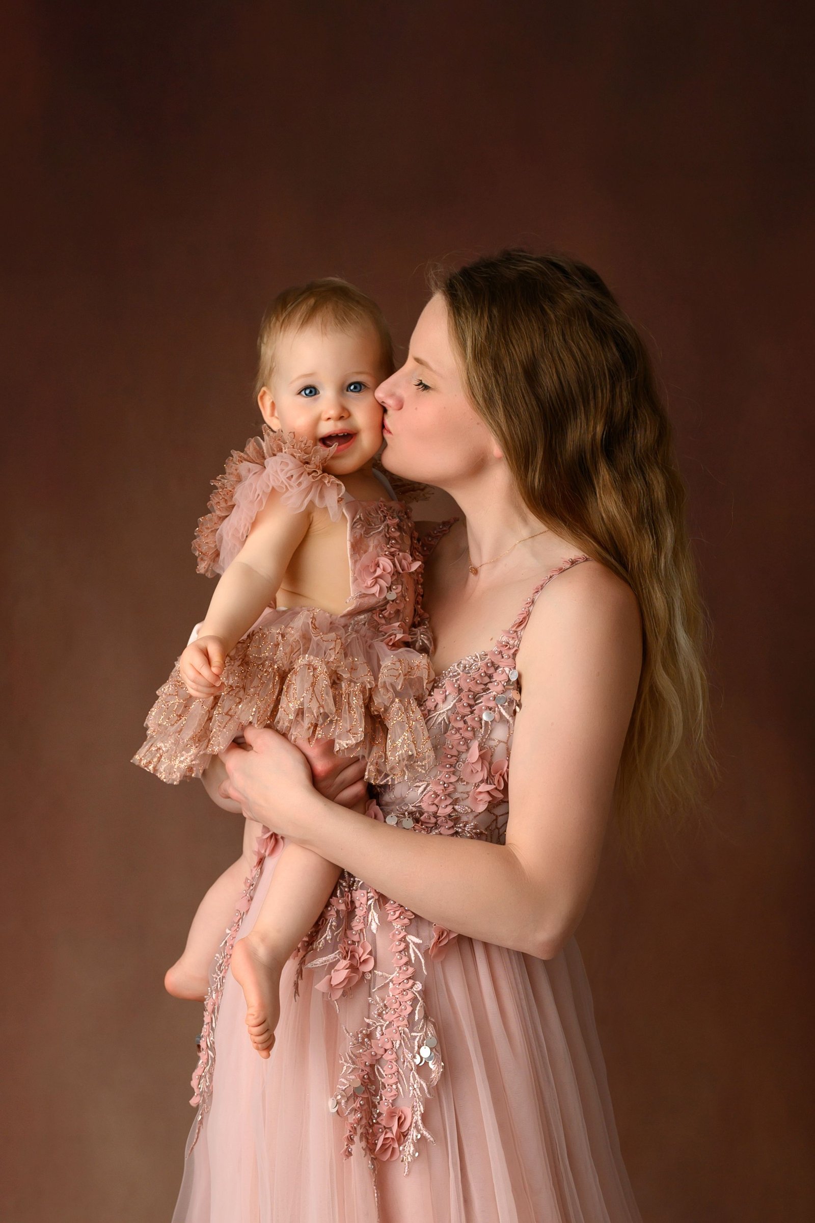 Portrait de famille au studio de Le Teil