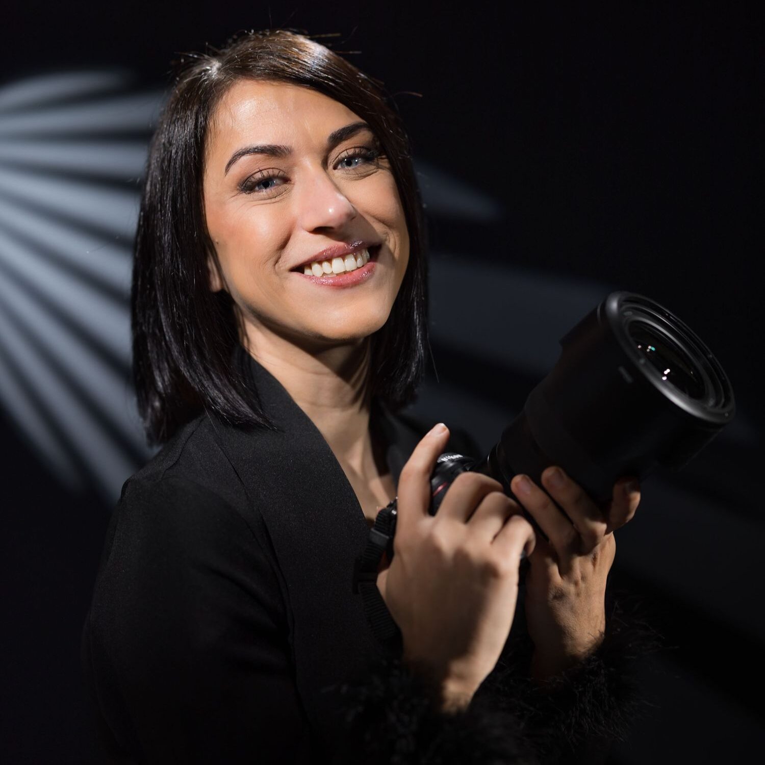 Sayesté avec son appareil