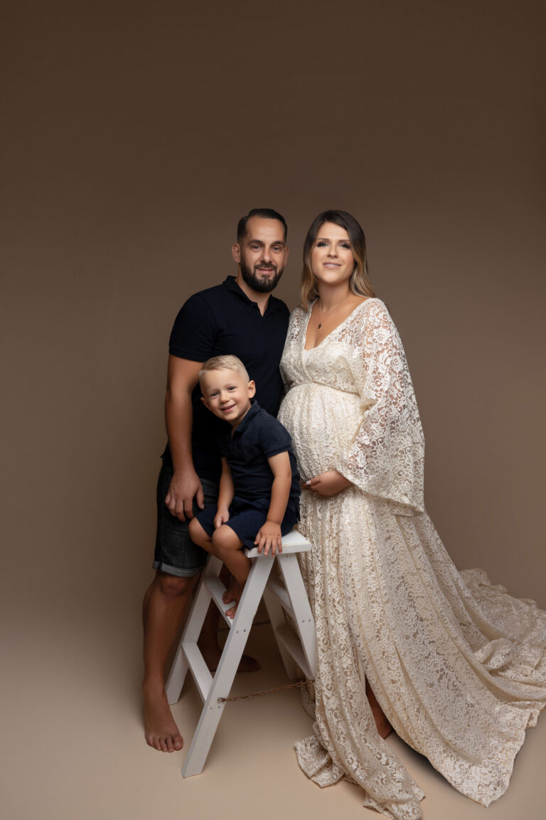 Photo de grossesse en famille 1 Photo grossesse famille
