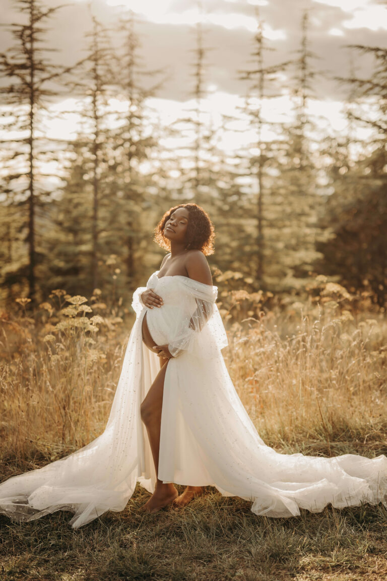 Photo de grossesse en extérieur 32 Galerie 2
