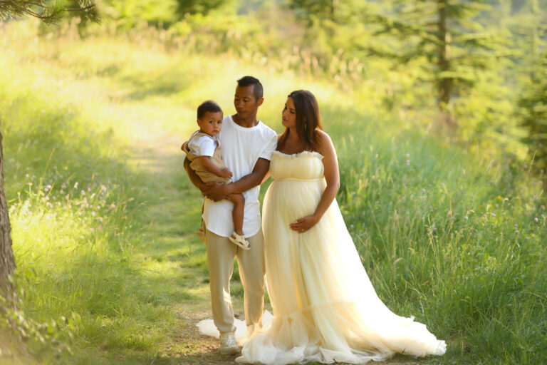 Photo de grossesse en famille 3 Galerie (9)