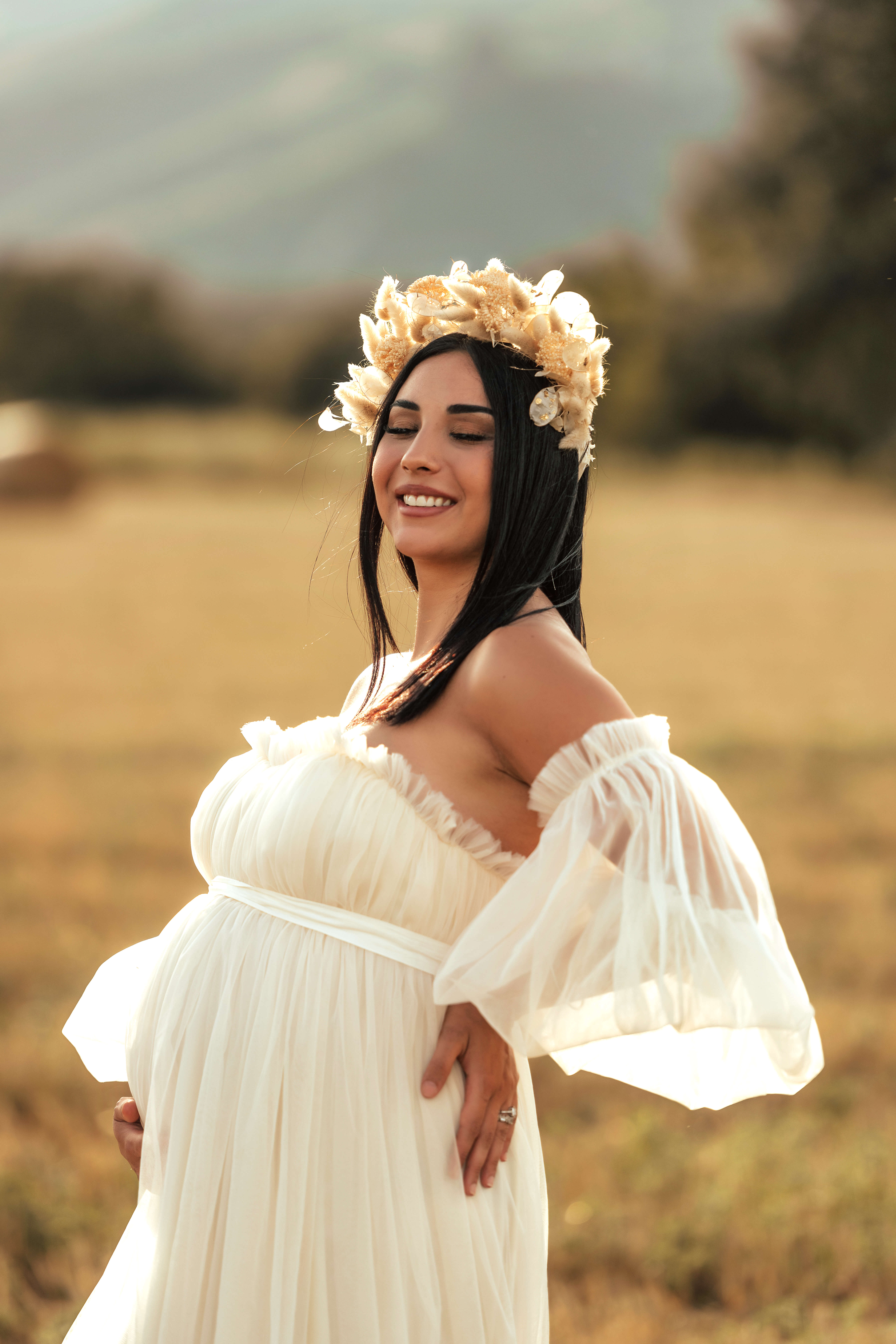 Photo de grossesse en extérieur 19 Galerie(1)