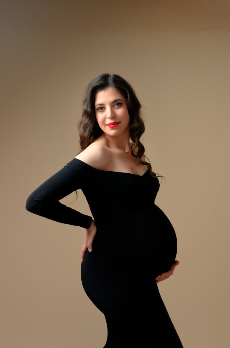 Photo de grossesse en studio 9 Galerie(2)