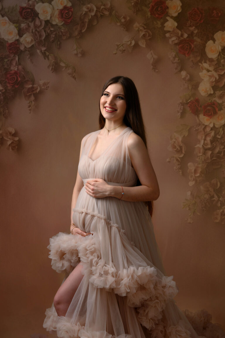 Photo de grossesse en studio 12 Galerie(7)