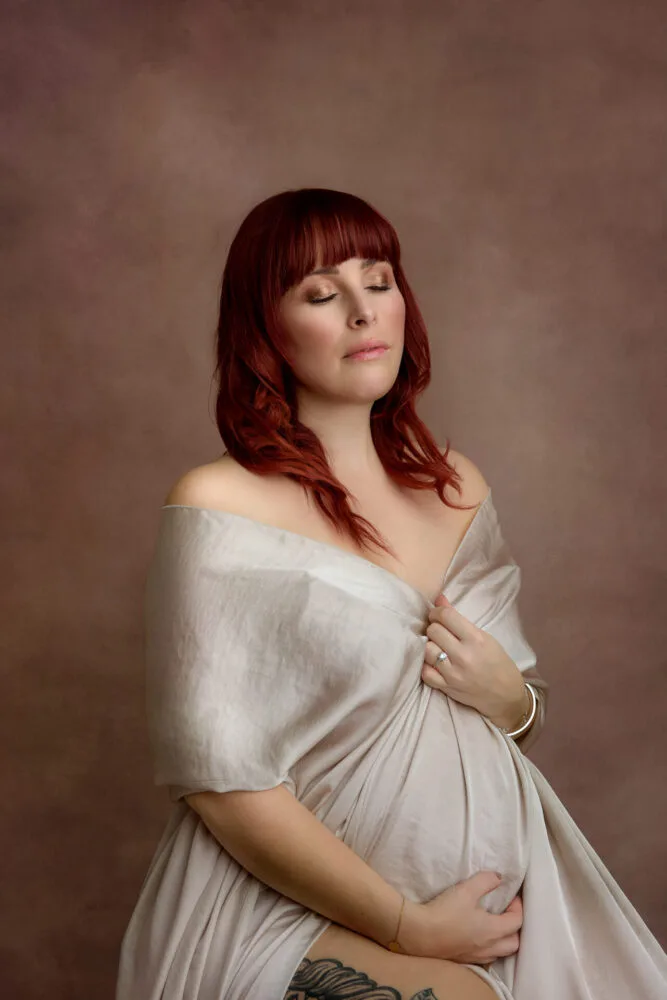 robe shooting grossesse - lilaphotography.fr
