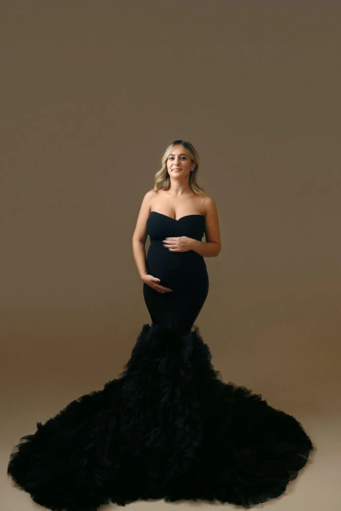 robe shooting grossesse - lilaphotography.fr