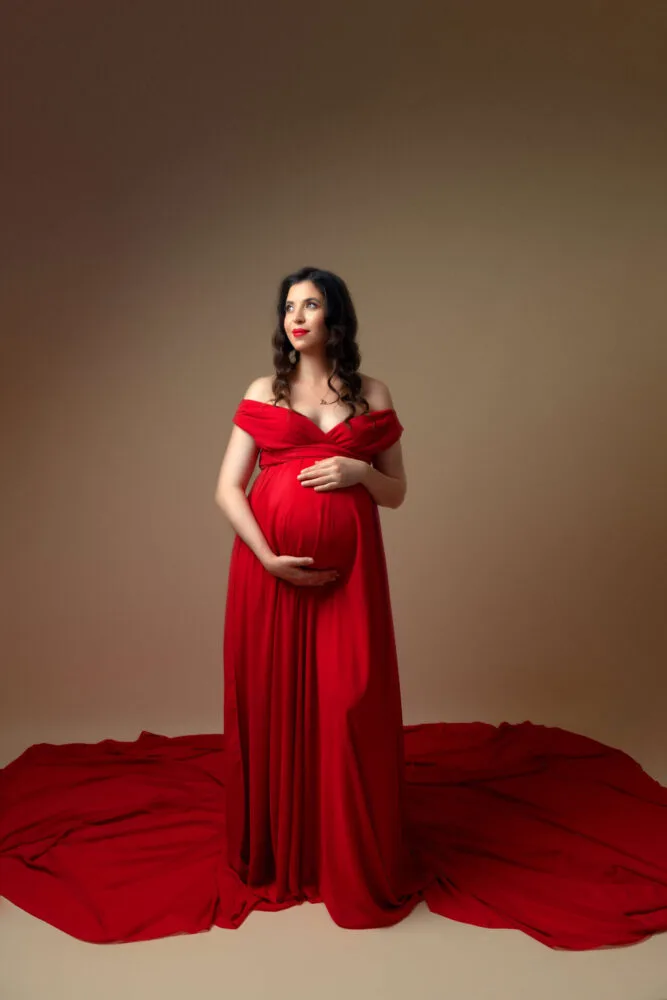 robe shooting grossesse - lilaphotography.fr