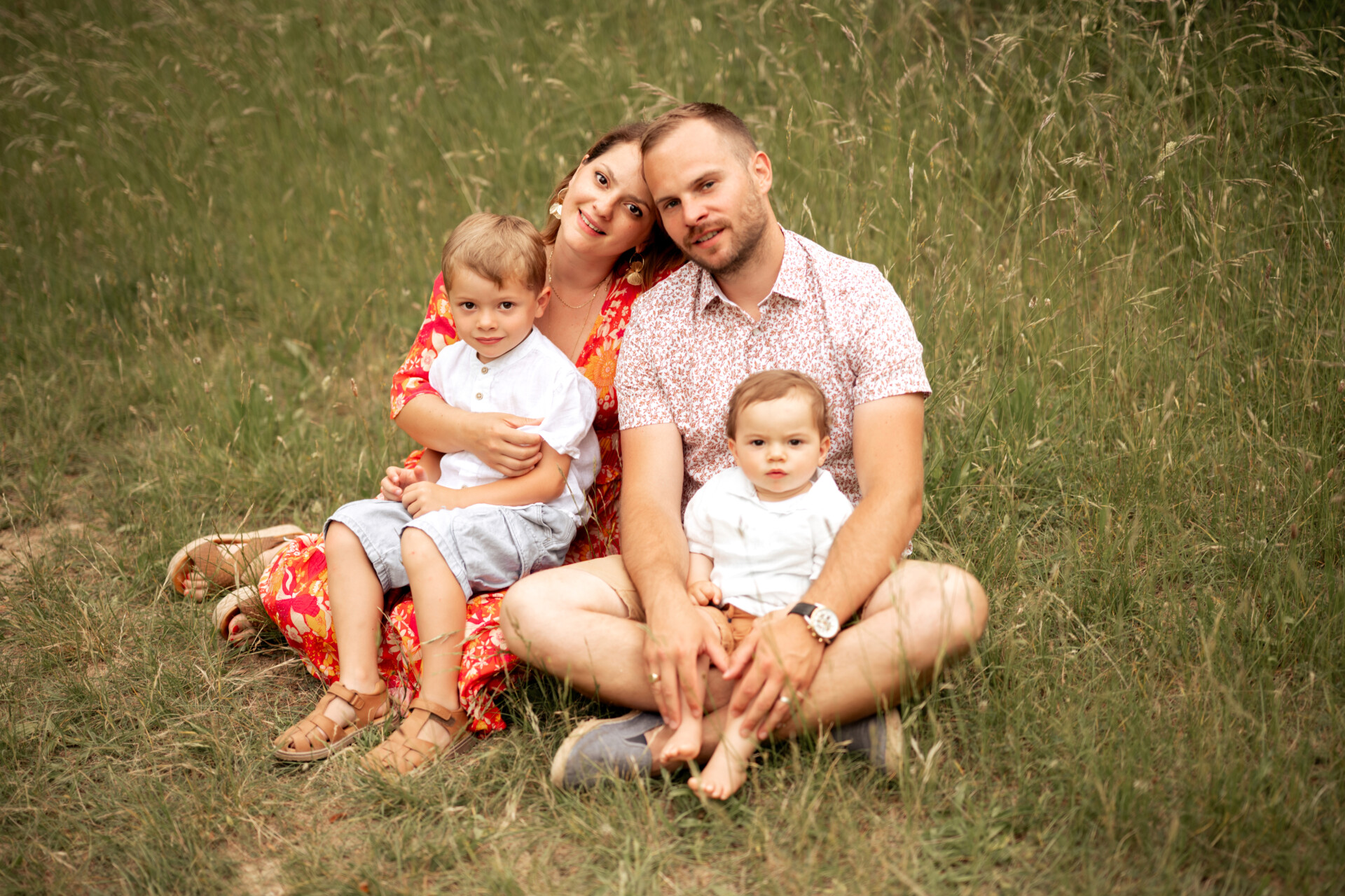 Séance Famille 21 Photographe bébé – portrait de bébé en extérieur dans un cadre naturel