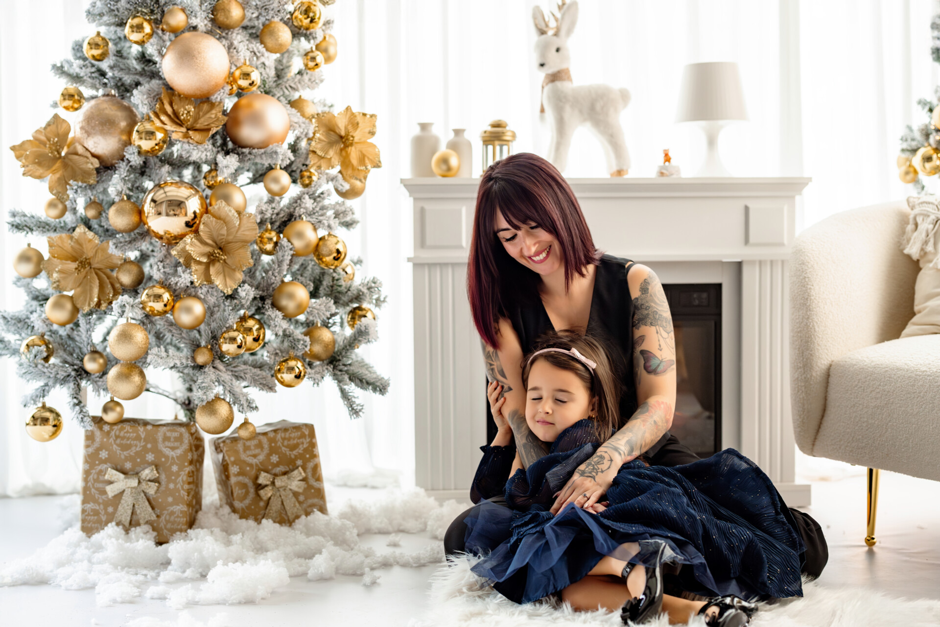 photographe noel famille