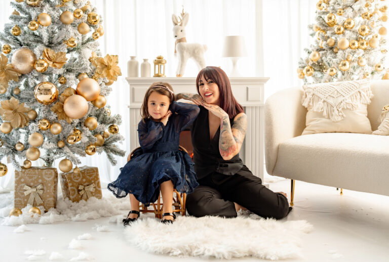 photopgraphe noel famille