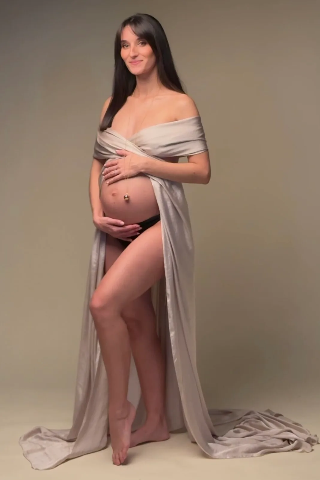 shooting photo grossesse seule - lilaphotography.fr