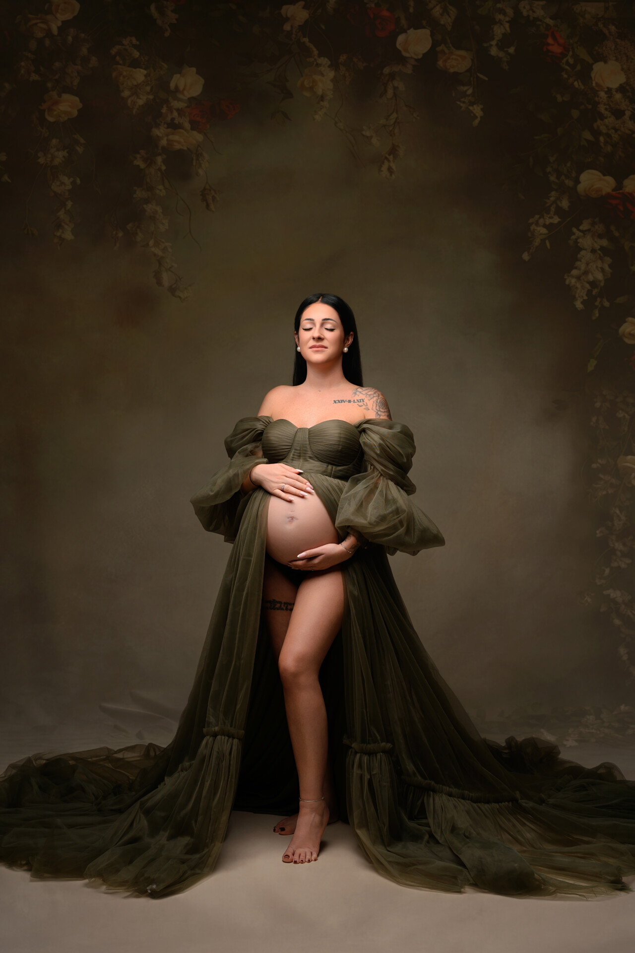 Séance Grossesse 9 Kaki