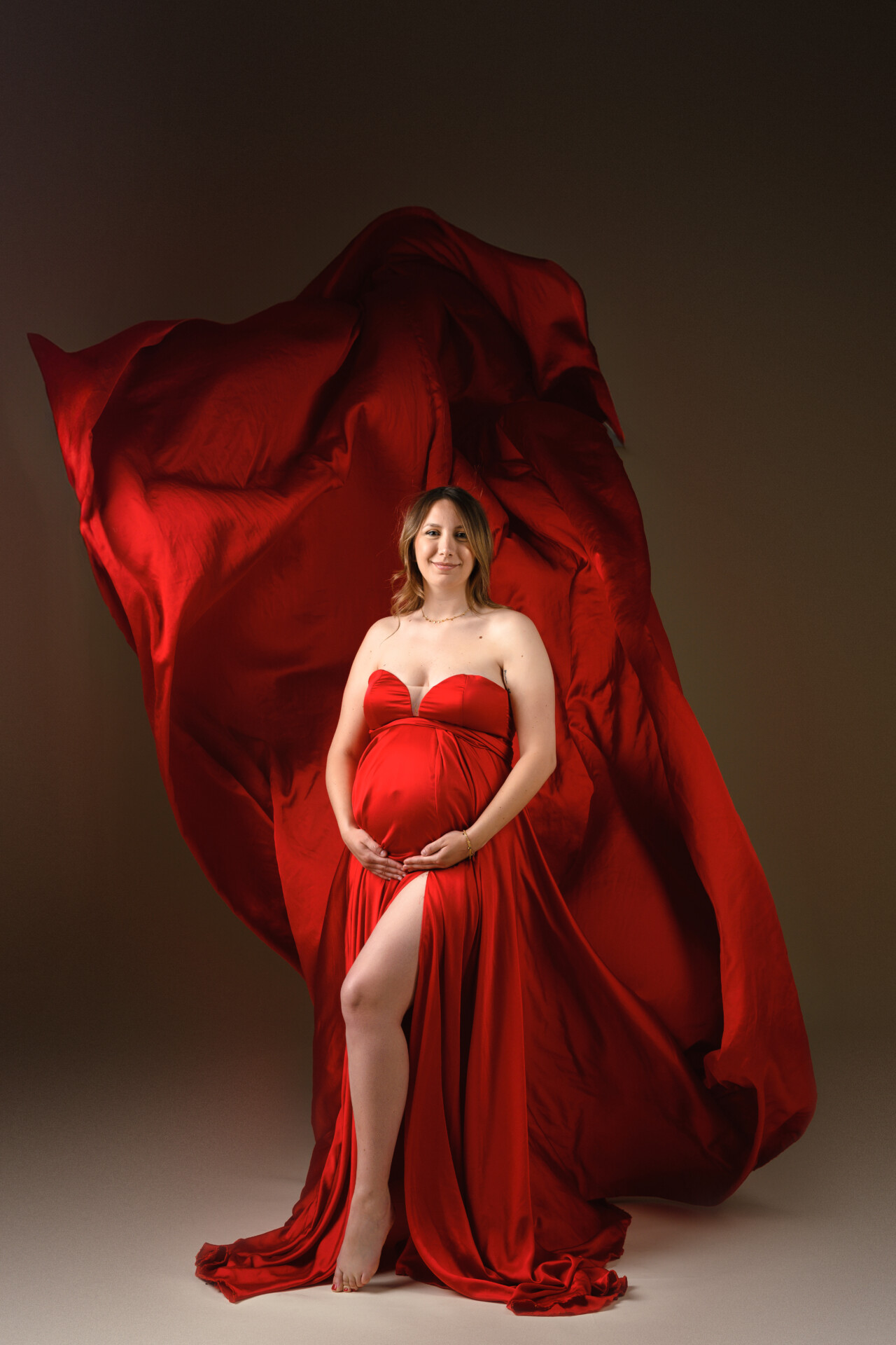 Séance Grossesse 7 Flying Dress