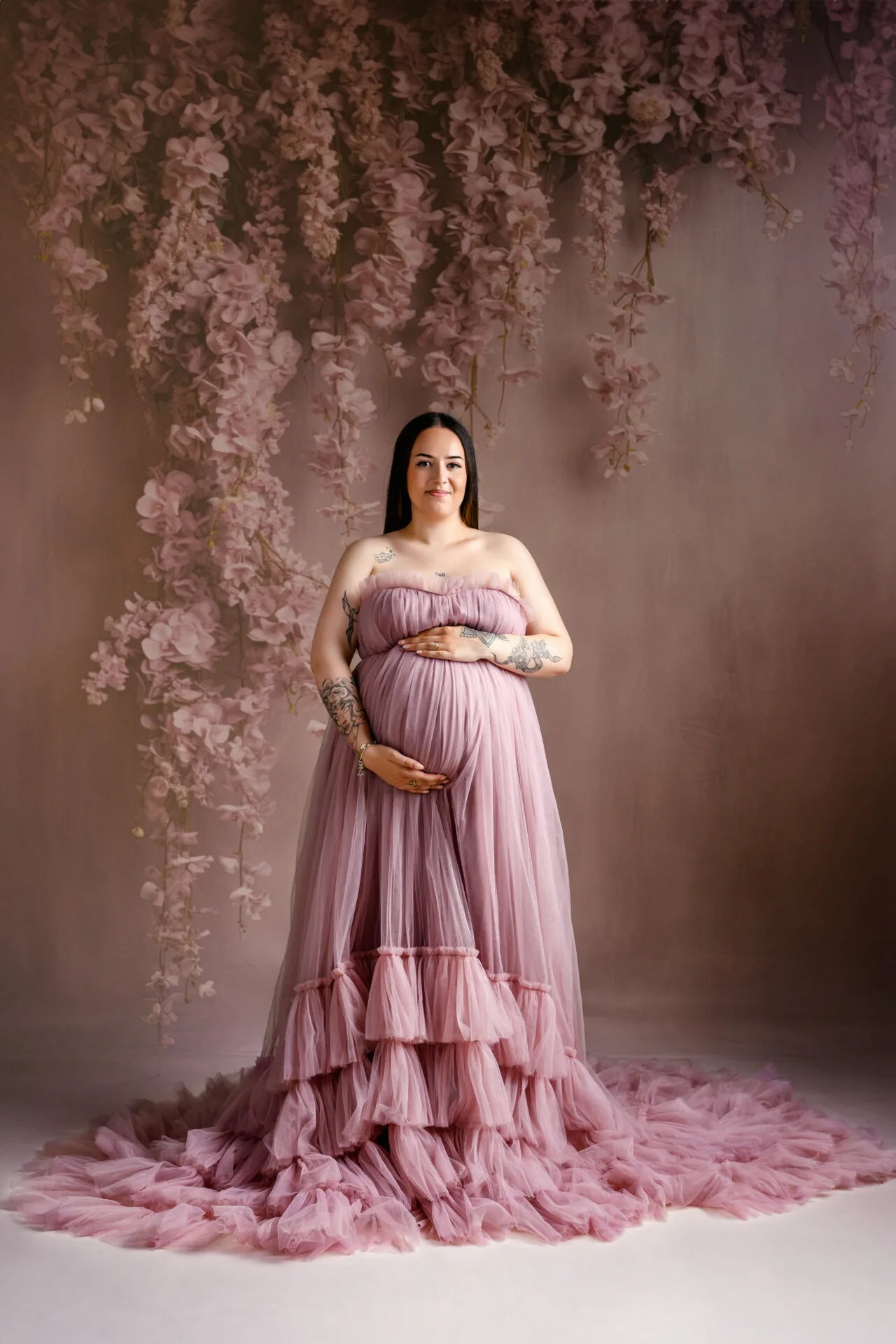 Robes de grossesse 1 Lila