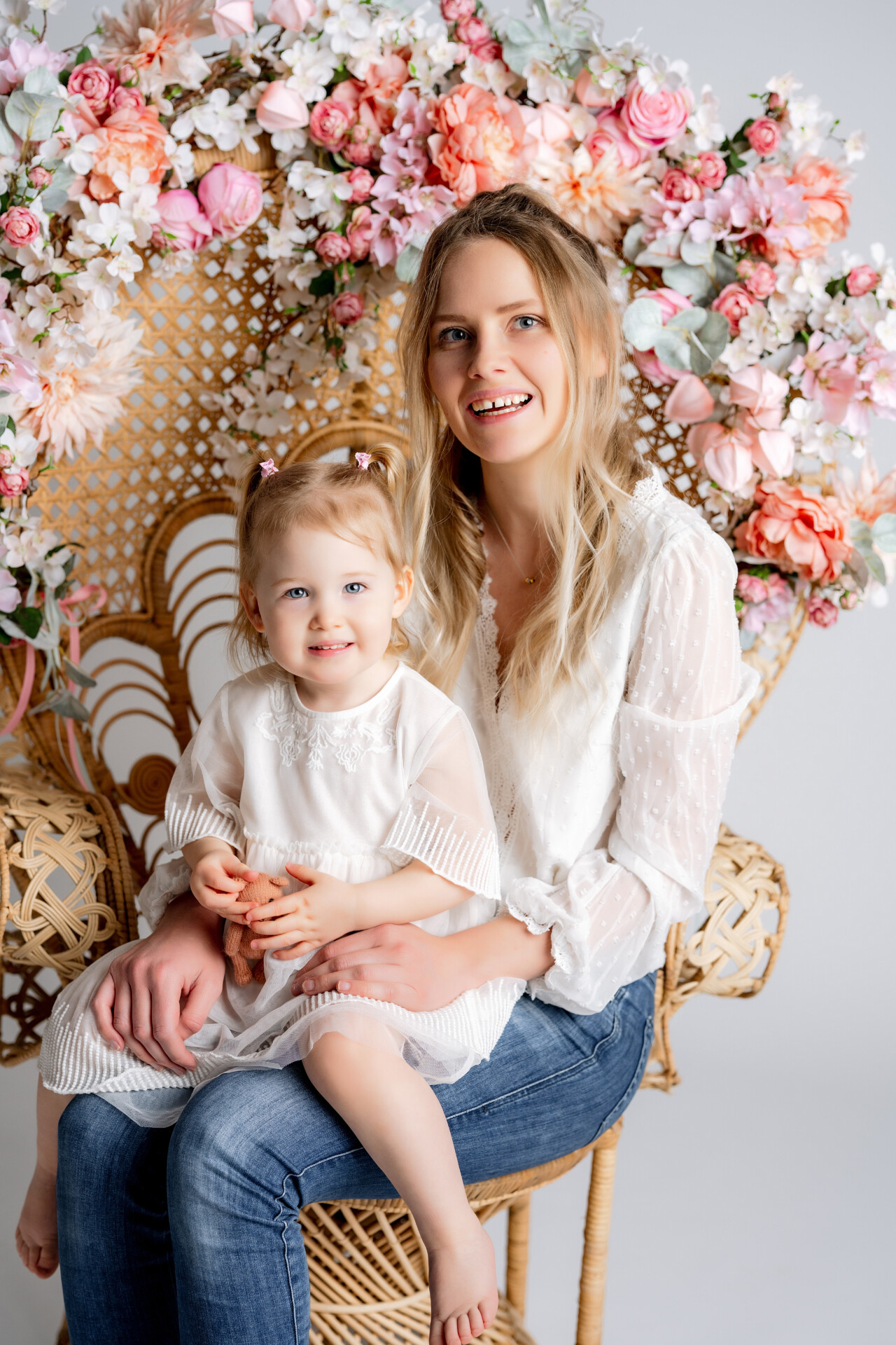 Séance mère enfant