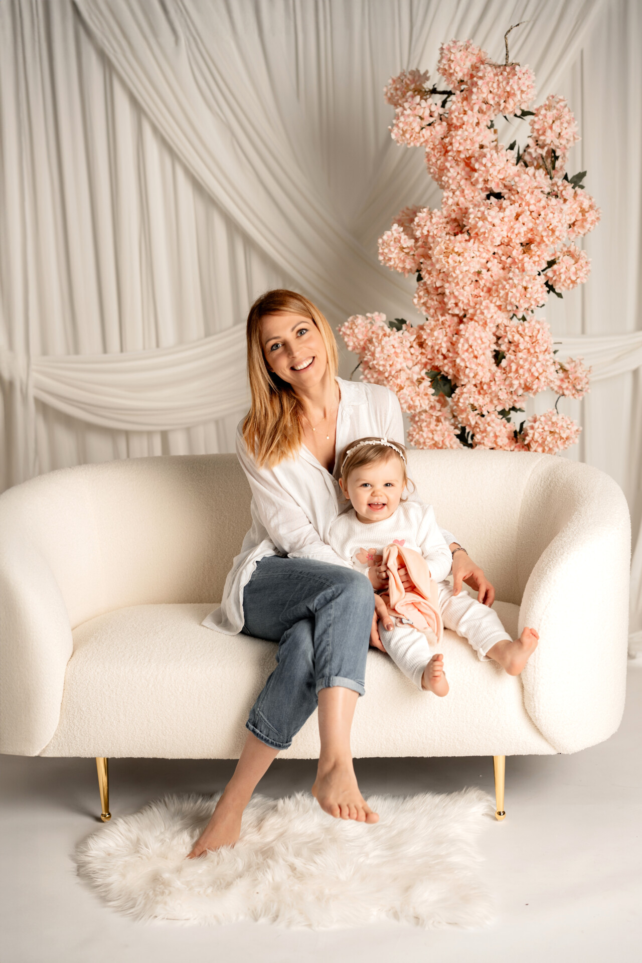 Séance mère enfant