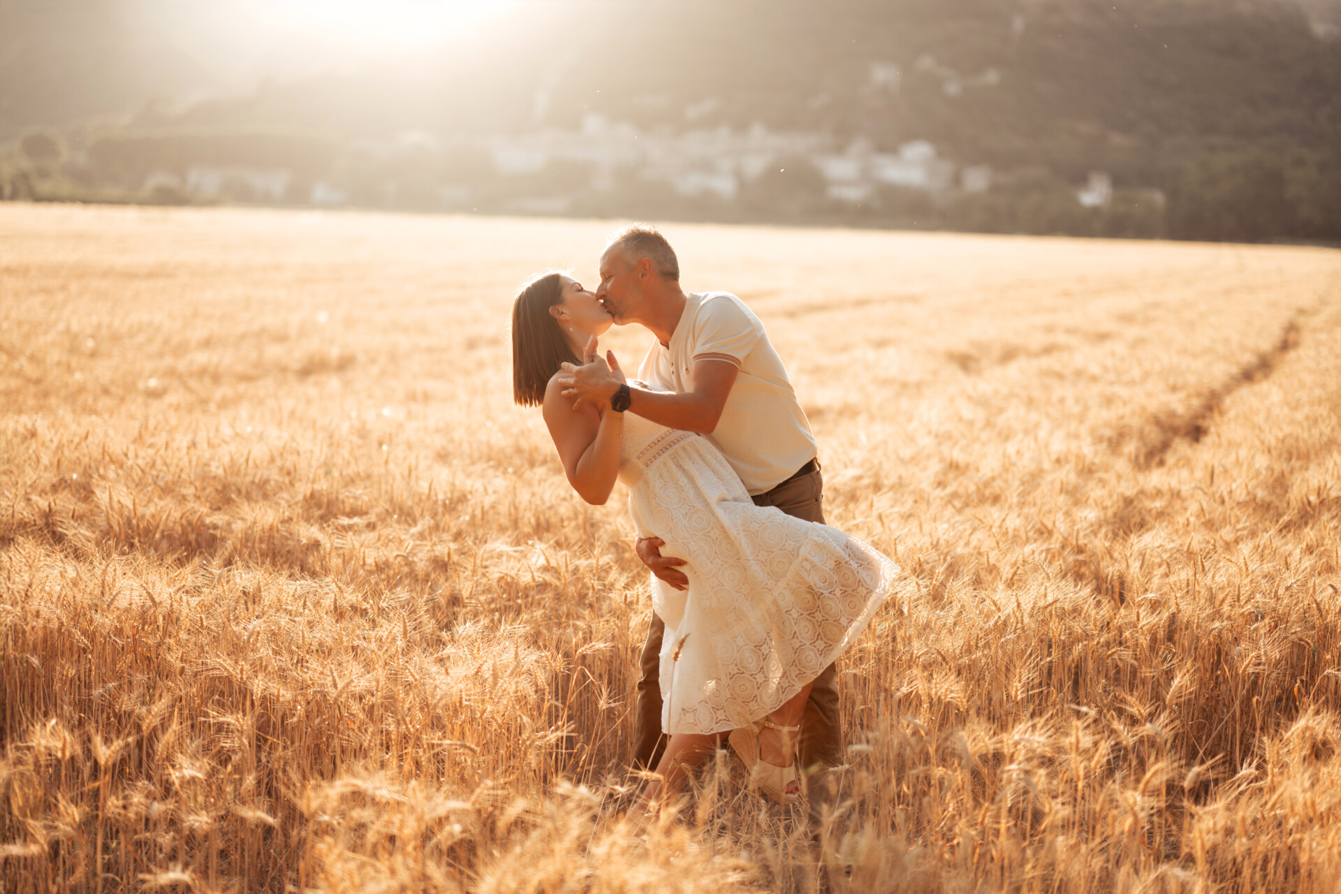 Mini séances dans les blés